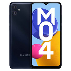 Deals, Discounts & Offers on Electronics - [For Amazon Pay ICICI Bank Credit Card] Samsung Galaxy M04 Dark Blue, 4GB RAM, 64GB Storage | Upto 8GB RAM with RAM Plus | MediaTek Helio P35 | 5000 mAh Battery