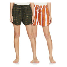 Deals, Discounts & Offers on Women - [Size S] Indigo Women's Bermuda Shorts