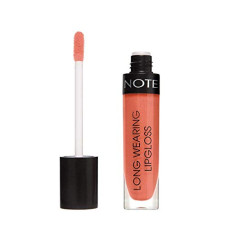 Deals, Discounts & Offers on Beauty Care - NOTE Long Wearing Lip Gloss, Glossy Finish, 6 ml - 10 Pink