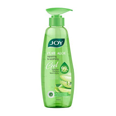 Deals, Discounts & Offers on Beauty Care - Joy Pure Aloe Repairing & Soothing 99% Pure Aloe Vera Gel for Face & Body, Skin Softening, Anti-Ageing, Anti-Pollutant, UV Protection, Skin Cooling