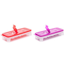 Deals, Discounts & Offers on  - Signoraware Ice Cube Tray with TPE Easy Release Base with Removable lid, 14 Cubes, BPA Free, Red + Signoraware Ice Cube Tray with TPE Easy Release Base with Removable lid, 14 Cubes, BPA Free, Purple