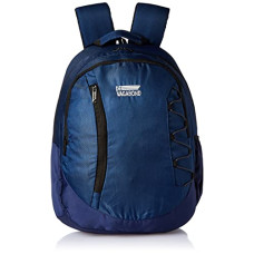 Deals, Discounts & Offers on Backpacks - Devagabond Rebond Shine 30 L Capacity Polyester Casual Backpack (Blue)