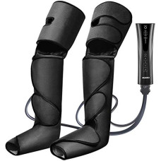 Deals, Discounts & Offers on  - AGARO Magma Air Compression Leg Massager with Handheld Controller, 3 Massage Mode and Intensity