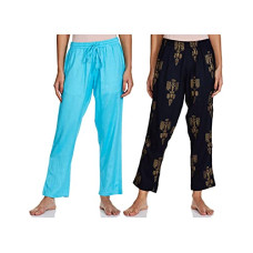 Deals, Discounts & Offers on Women - [Size S] Indigo Women's Pack of 2 Pajamas