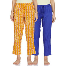Deals, Discounts & Offers on Women - [Size S] Indigo Women's Pack of 2 Pajamas