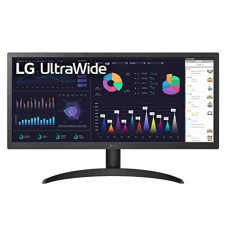 Deals, Discounts & Offers on  - LG UltraWide FHD 26-Inch Computer Monitor 26WQ500-B, IPS with HDR 10 Compatibility and AMD FreeSync, Black