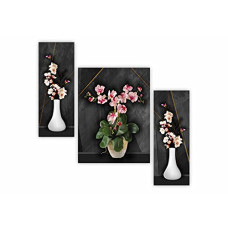 Deals, Discounts & Offers on  - SAF Set of 3 Paintings Starts From Rs.139