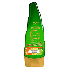 Deals, Discounts & Offers on Beauty Care - WOW Skin Science Pure Vitamin C Daily Face Gel with Aloe Vera - For Hydrating Skin & Brightening - Non Sticky - Light & Quick Absorbing - No Parabens, Silicones, Synthetic Fragrance & Color - 150mL
