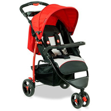 Deals, Discounts & Offers on Baby Care - [For Amazon Pay ICICI Credit Card] Fisher-Price Rover Steel Stroller Cum Pram