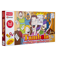 Deals, Discounts & Offers on Toys & Games - Funskool Games - Tambola 2 in 1 Game, A Complete Family Entertainment Game, Reusable Tickets, 2+ Players,for Kid 7 & Above