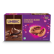 Deals, Discounts & Offers on  - Unibic Choco kiss, Choco Filled Cookies, Limited Edition 475G