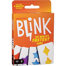 Deals, Discounts & Offers on Toys & Games - Mattel Reinhards Staupe's Blink the World's Fastest Card Game, Multi Color