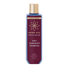 Deals, Discounts & Offers on Beauty Care - NEEM AYU Ayurvedic Anti Dandruff Shampoo 200ml I Reduce dandruff & itchy scalp| Promote hair growth| Sulphate and Paraben free I For Women, Men & Kids I Suitable