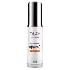 Deals, Discounts & Offers on Beauty Care - Olay Luminous Vitamin C Super Serum,30 ml| with 99% pure Niacinamide,White,82316914