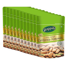Deals, Discounts & Offers on  - Happilo Premium Natural Californian Almonds 1 kg (100g Pack of 10), Premium Badam Giri, High in Fiber & Boost Immunity,Gluten Free