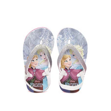 Deals, Discounts & Offers on  - [Size 5 UK] Frozen girls Flip-Flops