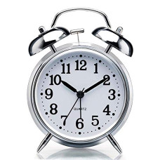 Deals, Discounts & Offers on  - SAPPHIRE INDIA Retro Twin Bell Alarm Clock with Tick-Tick Movement - Perfect