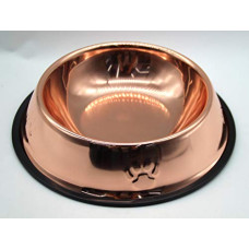 Deals, Discounts & Offers on  - A+a Pets Rose Colour Stainless Steel Feeding Bowl