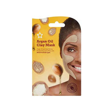 Deals, Discounts & Offers on Beauty Care - Superdrug S/D Argan Oil Clay Mask, 15 ml