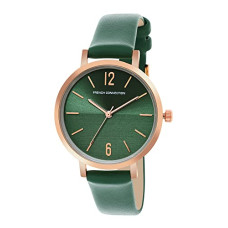 Deals, Discounts & Offers on Men - French Connection Analog Green Dial Women's Watch-FC007F