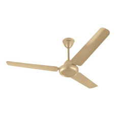 Deals, Discounts & Offers on  - Hindware Snowcrest Brisa Metallic 1200mm Designer 3 Blade Ceiling Fan with Premium Metallic Finish, Dust Resistant Aerodynamic Blades For Even Air Distribution (Topaz Gold)