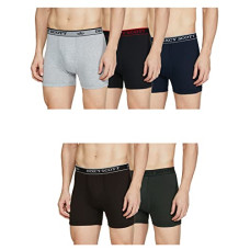 Deals, Discounts & Offers on Men - [Sizes S, M, L] Dixcy Scott Men's Cotton Regular Trunks