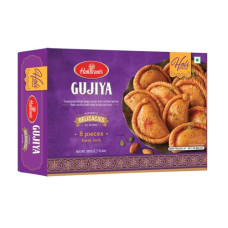 Deals, Discounts & Offers on  - Haldirams Kesar Gujia Desi Ghee Bag, 400 g