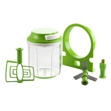 Deals, Discounts & Offers on  - Varmora Easy Unbreakable Chopper 1 LTR. (Green)