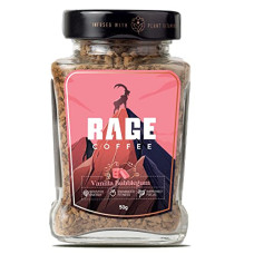 Deals, Discounts & Offers on  - Rage Coffee 50 Gms Vanilla Bubblegum Flavour - Premium Arabica Instant Coffee | Boldest, Smoothest, Tastiest, All Natural Coffee