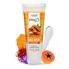 Deals, Discounts & Offers on Beauty Care - LONGENE Ubtan Papaya Face Wash For a Clear Glowing Skin | Tan Removal, Brightening Creamy Cleanser