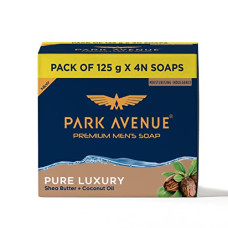 Deals, Discounts & Offers on Beauty Care - Park Avenue Pure Luxury Soap Pack of 4 500gm
