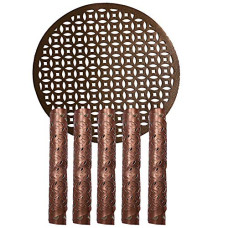 Deals, Discounts & Offers on  - Kuber Industries PVC Soft Leather 6 Pieces Dining Table Placemat Set (Copper) -CTLTC011349