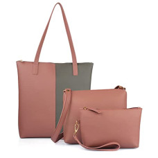 Deals, Discounts & Offers on  - Mammon Women's Stylish Handbag Combo (Multicolour)