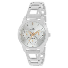 Deals, Discounts & Offers on Women - Maxima Analog Silver Dial Women's Watch-O-52911BMLI