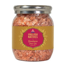 Deals, Discounts & Offers on  - Himalayan Natives 100% Natural Himalayan Pink Salt Granules (600 Grams)