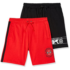 Deals, Discounts & Offers on  - Kidsville Boy's Boxer Shorts (8905030363328_Multicolor1_9-10 Years)