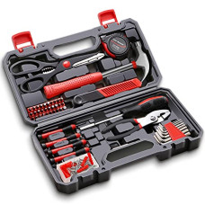 Deals, Discounts & Offers on Hand Tools - Cartman Hand Tool Kit, Portable Tool kit for Home use Multipurpose, Tool Kit Perfect