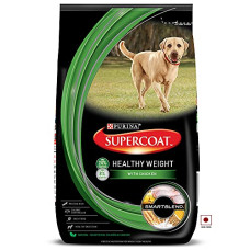 Deals, Discounts & Offers on Food and Health - Purina Adult SUPERCOAT Healthy Weight Dry Dog Food, Chicken, 3 kg