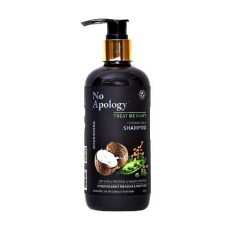 Deals, Discounts & Offers on Beauty Care - NO APOLOGY Coconut Milk SHAMPOO With Pea Protein & Wheat Protein|Damage Repair Shampoo | Chemical Free | No Sulphate | No Paraben| Dermatologically Tested| FDA Approved| Natural Shine Shampoo|