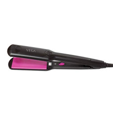Deals, Discounts & Offers on Irons - VEGA Ultra Shine Hair Straightener (Black)