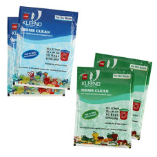 Deals, Discounts & Offers on  - Kleeno by cello OXO - Biodegradable Dry & Wet Garbage Bags XL Size 76 cm x 94 cm 4 Pouch 40 Bags Dustbin Bag/Trash Bag