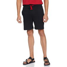 Deals, Discounts & Offers on Men - [Sizes S, M, 2XL] Integriti, Men's,Lounge Wear,Pure Cotton,Regular Fit,Solid,Knitted Shorts