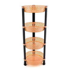 Deals, Discounts & Offers on  - Morbrix Kitchen Stand Rack Basket