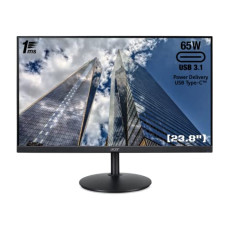 Deals, Discounts & Offers on  - Acer CB242Y 23.8 Inch (60.45 cm) IPS 1920 x1080 Pixels Full HD LCD Monitor with LED Back Light Technology I 1MS Response 75Hz I 1 x Type C 15W, 1 x HDMI, 1 x DP I AMD Free Sync Technology I (Black)