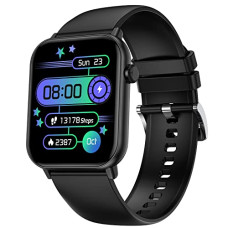 Deals, Discounts & Offers on Electronics - Fire-Boltt Ninja Fit Smartwatch Full Touch 1.69 & 120+ Sports Modes with IP68, Multi UI Screen, Over 100 Cloud Based Watch Faces, Built in Games