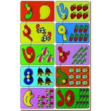 Deals, Discounts & Offers on  - Little Genius Bangla Count and Match Puzzle