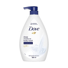 Deals, Discounts & Offers on Beauty Care - Dove Deeply Nourishing Body Wash, With Moisturisers For Softer, Smoother Skin, For All Skin Type, 800 Ml