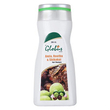 Deals, Discounts & Offers on Beauty Care - Globus Remedies Amla Reetha and Shikakai Hair Shampoo, 200 ml