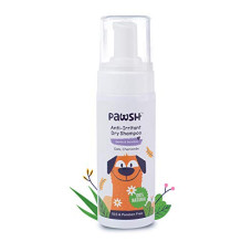 Deals, Discounts & Offers on  - Pawsh || Natural Anti-Irritant Pet Shampoo - 120ML || SLS & Paraben Free || Anti-Bacterial & Anti-Itch || Enriched with Oats & Chamomile ||