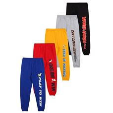 Deals, Discounts & Offers on  - Clotth Theory Kid's Regular Trackpant (CTIN_011_Multi 3_4-5 Years)